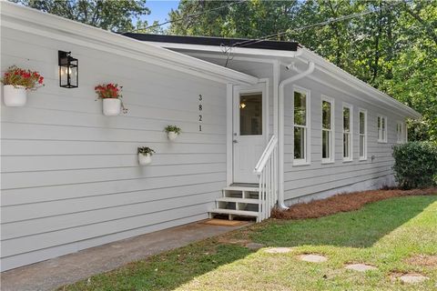 A home in Douglasville