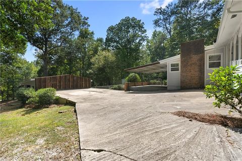 A home in Douglasville