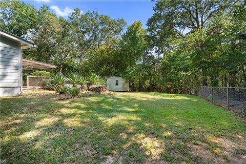 A home in Douglasville