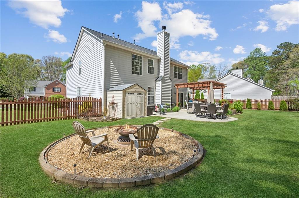 2523 Bancroft Way, Buford, Georgia image 31