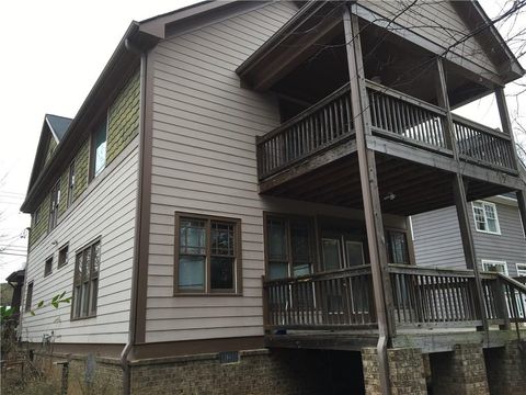 A home in Atlanta