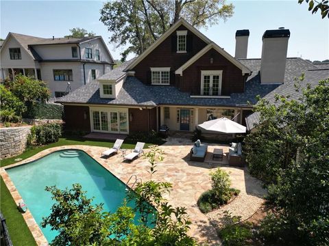 219 Little John Trail NE Atlanta GA 30309