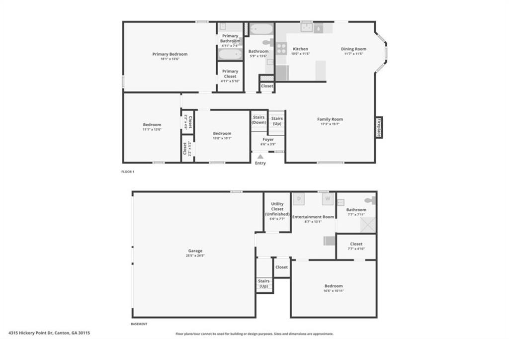 4315 Hickory Point Drive, Canton, Georgia image 43