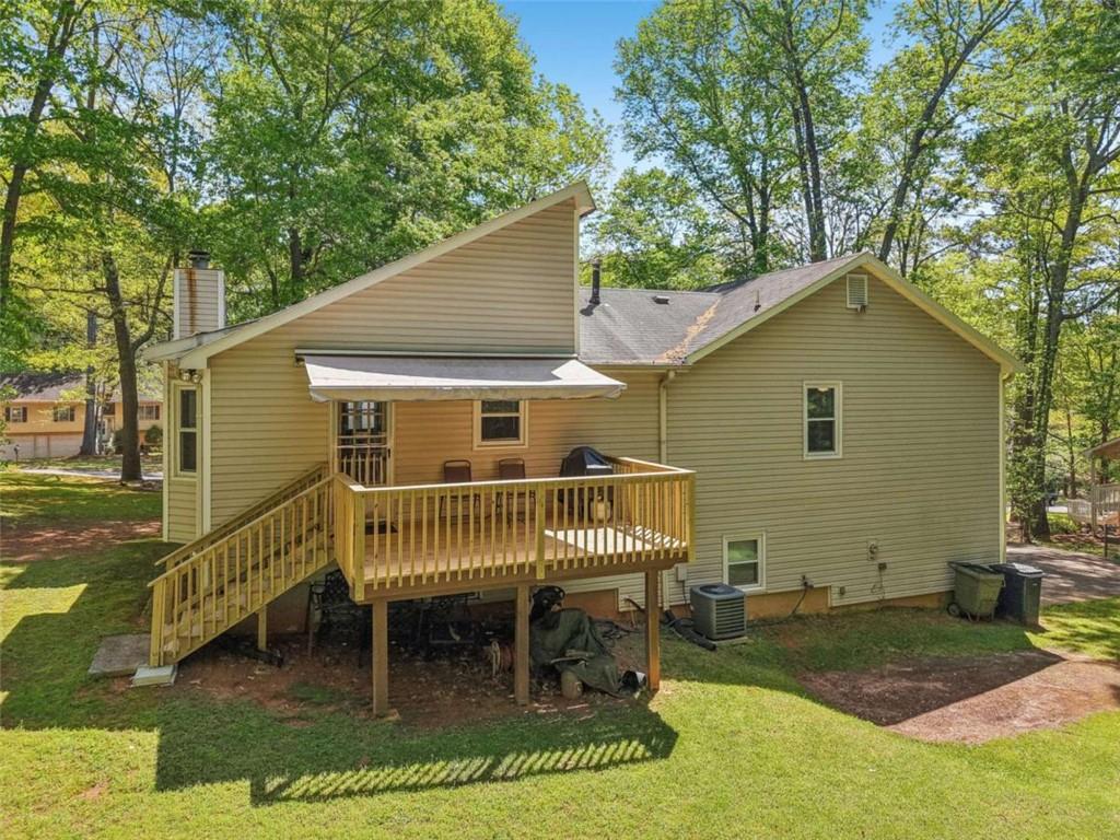 4315 Hickory Point Drive, Canton, Georgia image 3
