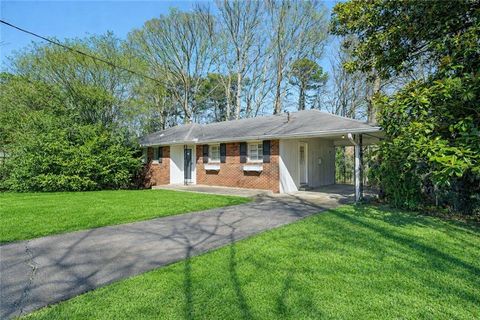 2456 Elmwood Circle SE Atlanta GA 30339