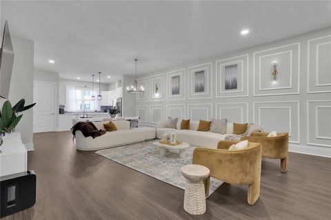 Townhouse For Rent - 8026 Linfield Way<br/> Sandy Springs, GA 30350