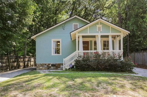 A home in Atlanta