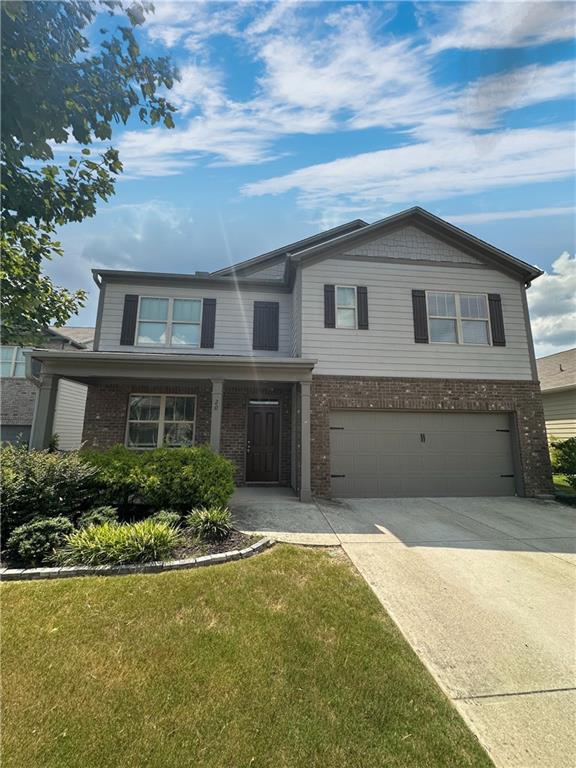 Well-maintained 5-bedroom, 3-bath home is located in the desirable Black Mill Preserve community. The open-concept layout features a spacious family room with a cozy fireplace that flows into a kitchen with an oversized island, walk-in pantry, and bright breakfast nook. Large windows bring in plenty of natural light. A dedicated laundry room provides added convenience.The main floor includes a guest bedroom, full bath, and formal dining room. Upstairs, the primary bedroom offers a double vanity, separate soaking tub and shower. Enjoy a large backyard, perfect for outdoor living with a touch of privacy.
Community Amenities: Pool & playground
Appliances Included: Refrigerator, stove/oven, microwave, dishwasher
Schools: Blacks Mill Elementary, Dawson Middle, Dawson High
Pets: Contact us for details on pet eligibility and requirements
Utilities: Not included in rent
Availability: September 19th, 2025