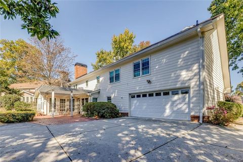 A home in Atlanta