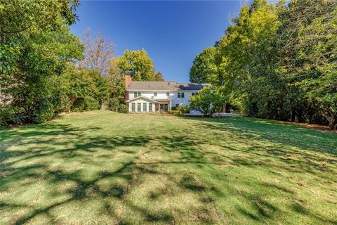 A home in Atlanta