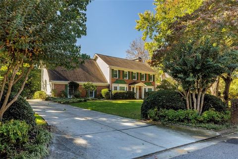 A home in Atlanta