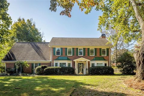 A home in Atlanta