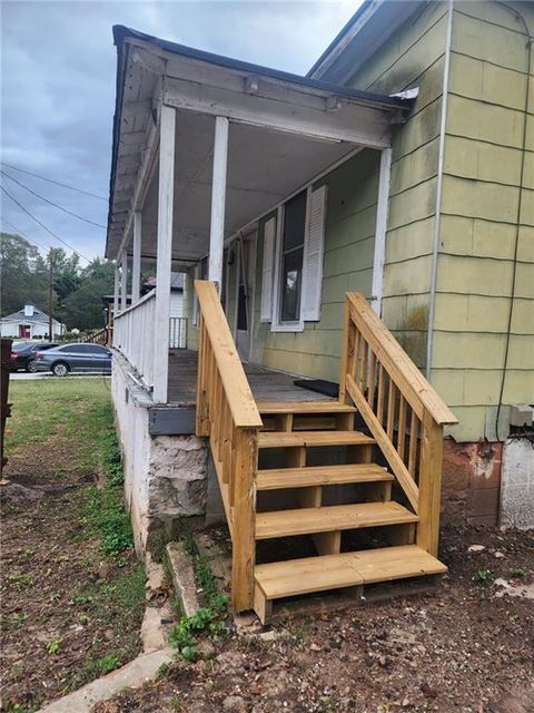 A home in Conyers