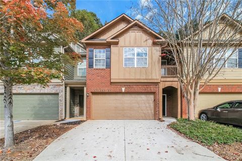 Townhouse For Sale - 3824 Augustine Place<br/> Rex, GA 30273