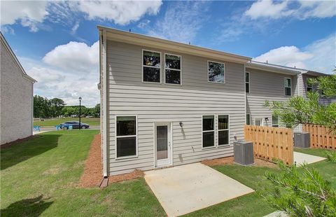 A home in Mcdonough