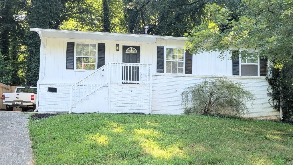 This beautifully renovated 3-bedroom, 1 and 1/2 bath home in the heart of Lakewood Heights offers the perfect blend of modern upgrades and classic charm. Located just minutes from downtown Atlanta, Hartsfield-Jackson Airport, and Grant Park, this property delivers unmatched convenience and value in one of the city’s most rapidly growing neighborhoods. Walk to Marta
Step inside to discover original hardwood floors, a spacious open-concept layout, and a stunning kitchen equipped with stainless steel appliances. Both bathrooms have been renovated. A brand-new wraparound deck provides the ideal outdoor living space, perfect for relaxing or entertaining.
Major systems have all been updated, including new HVAC, plumbing, and new electrical. The fenced backyard offers privacy and room to expand or personalize. Whether you're a first-time buyer or investor, this move-in-ready home is a rare find that won’t last long.