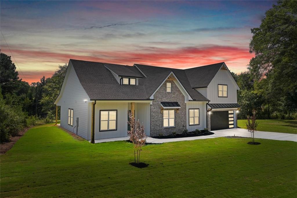 Stunning New Construction in Powder Springs – No HOA!
Welcome to this beautifully crafted 5-bedroom, 4 full bath home set on a spacious 0.64-acre lot. From the moment you walk in, you’ll notice the attention to detail and luxury upgrades throughout.
Featuring soaring 10-foot ceilings, an open-concept layout, and quartz countertops that add elegance to the chef’s kitchen, this home blends modern design with timeless finishes. Each bathroom is styled with gorgeous upgrades, and the spacious bedrooms offer comfort and flexibility for the whole family.With no HOA restrictions, you’ll enjoy freedom and privacy, all while being in a highly desirable Powder Springs location. Every corner of this home has been thoughtfully designed with upscale touches and stunning craftsmanship—truly a rare find!
Don’t miss the opportunity to make this brand-new home yours. Schedule your showing today!