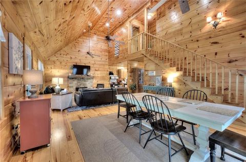 A home in Ellijay