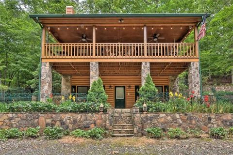 A home in Ellijay