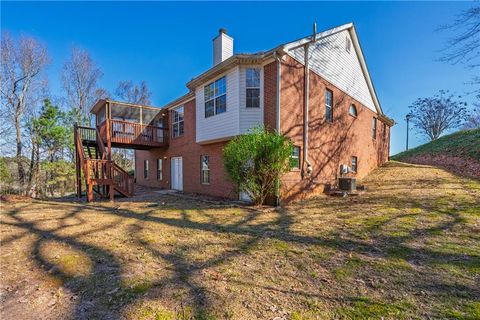 A home in Winder