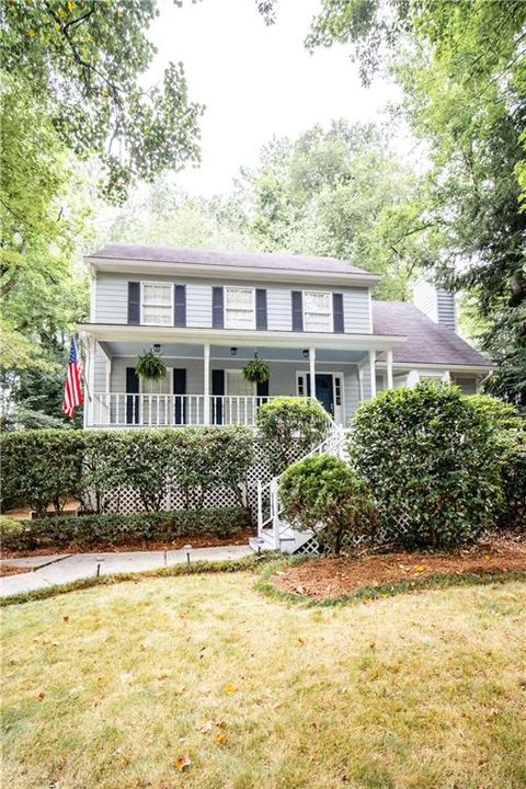 A home in Marietta