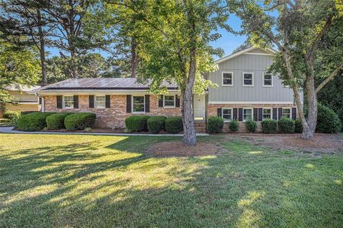 A home in Conyers