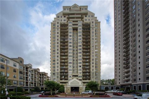 Photo of 795 Hammond Drive #1909, Sandy Springs, GA 30328 (MLS # 7647525)