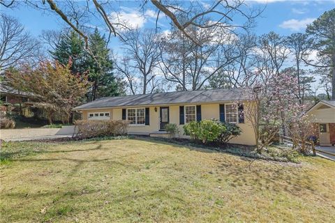 2685 Warwick Circle NE Atlanta GA 30345