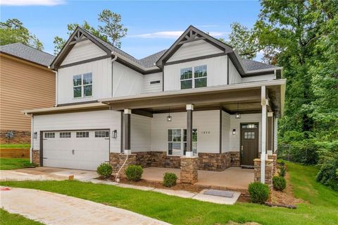 A home in Stone Mountain