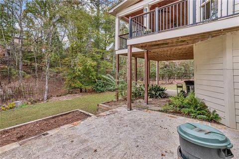 A home in Sugar Hill