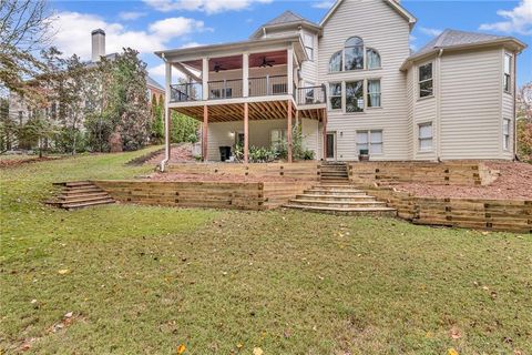 A home in Sugar Hill