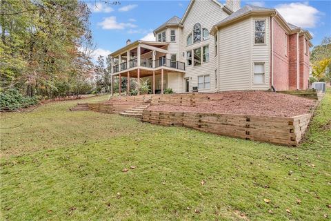 A home in Sugar Hill