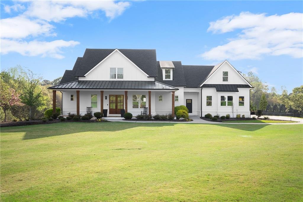 35 Happy Chair Lane, Hoschton, Georgia image 1