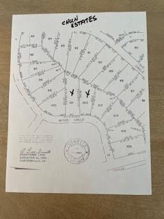 The property listed is made up of 2 adjoining lots under one address. Each lot has a septic tank installed. Perfect for a custom build or mobile home.