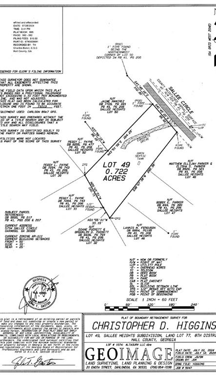 5734 Sallee Circle, Oakwood, Georgia image 33