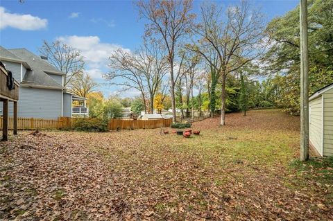 A home in Gainesville