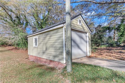 A home in Gainesville