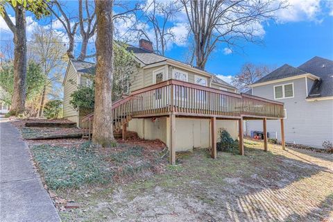 A home in Gainesville