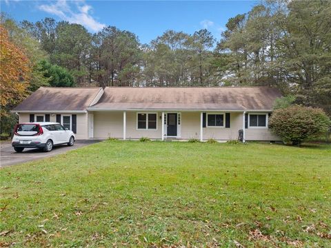 A home in Powder Springs