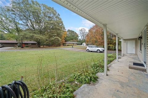 A home in Powder Springs