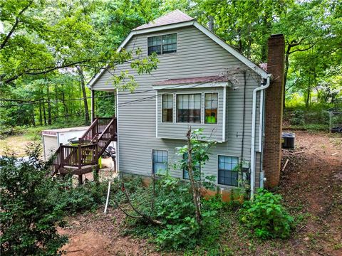 A home in Douglasville