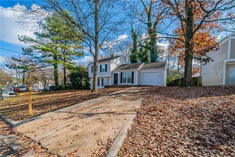 A home in Stone Mountain