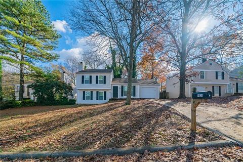 A home in Stone Mountain