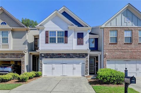 A home in Buford