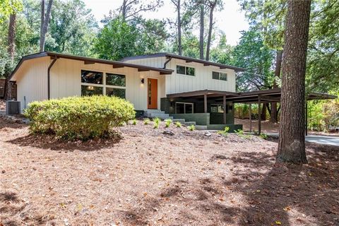 A home in Atlanta