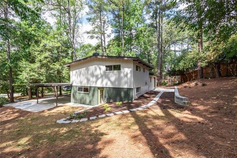 A home in Atlanta