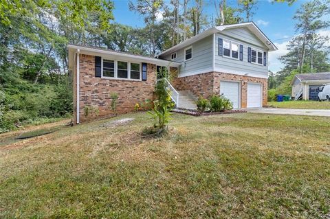 A home in Stone Mountain