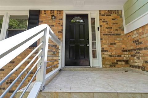 A home in Stone Mountain