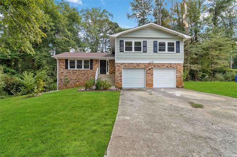 A home in Stone Mountain