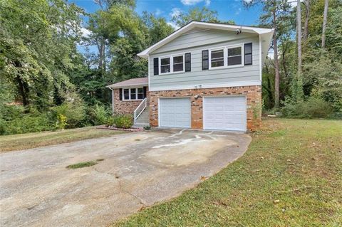 A home in Stone Mountain